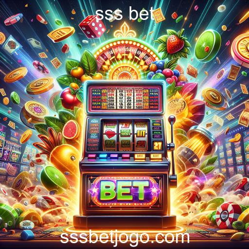 A Emoção dos Jogos de Slots no sss bet